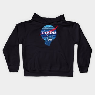 Nasa Tardis parody Space Kids Hoodie